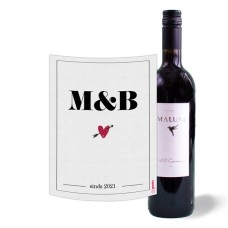 Maluni | Garnacha | Love with your own text | 750 ml